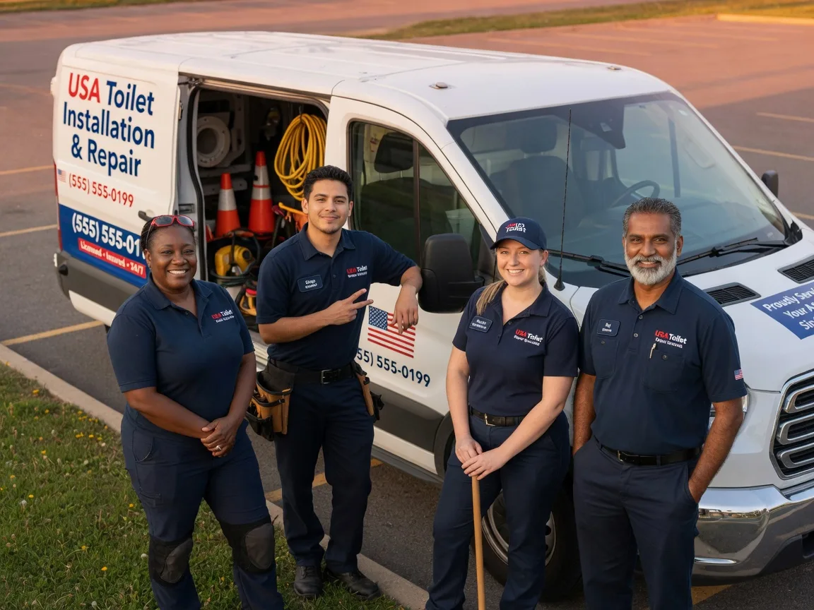 Toilet Installation company in Sutherlin, VA
